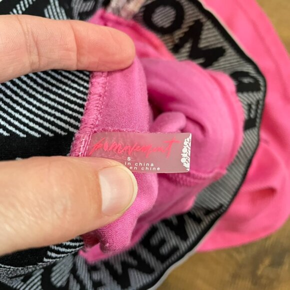 FP Movement by Free People Hot Pink Pleated Active Skort Built-In Shorts – Size - Picture 5 of 8